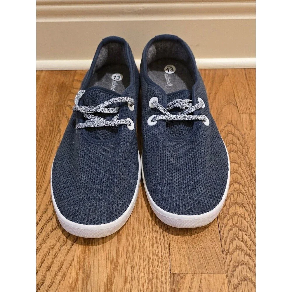 NWOB Allbirds Tree Skippers Blue Lightweight Sz 13